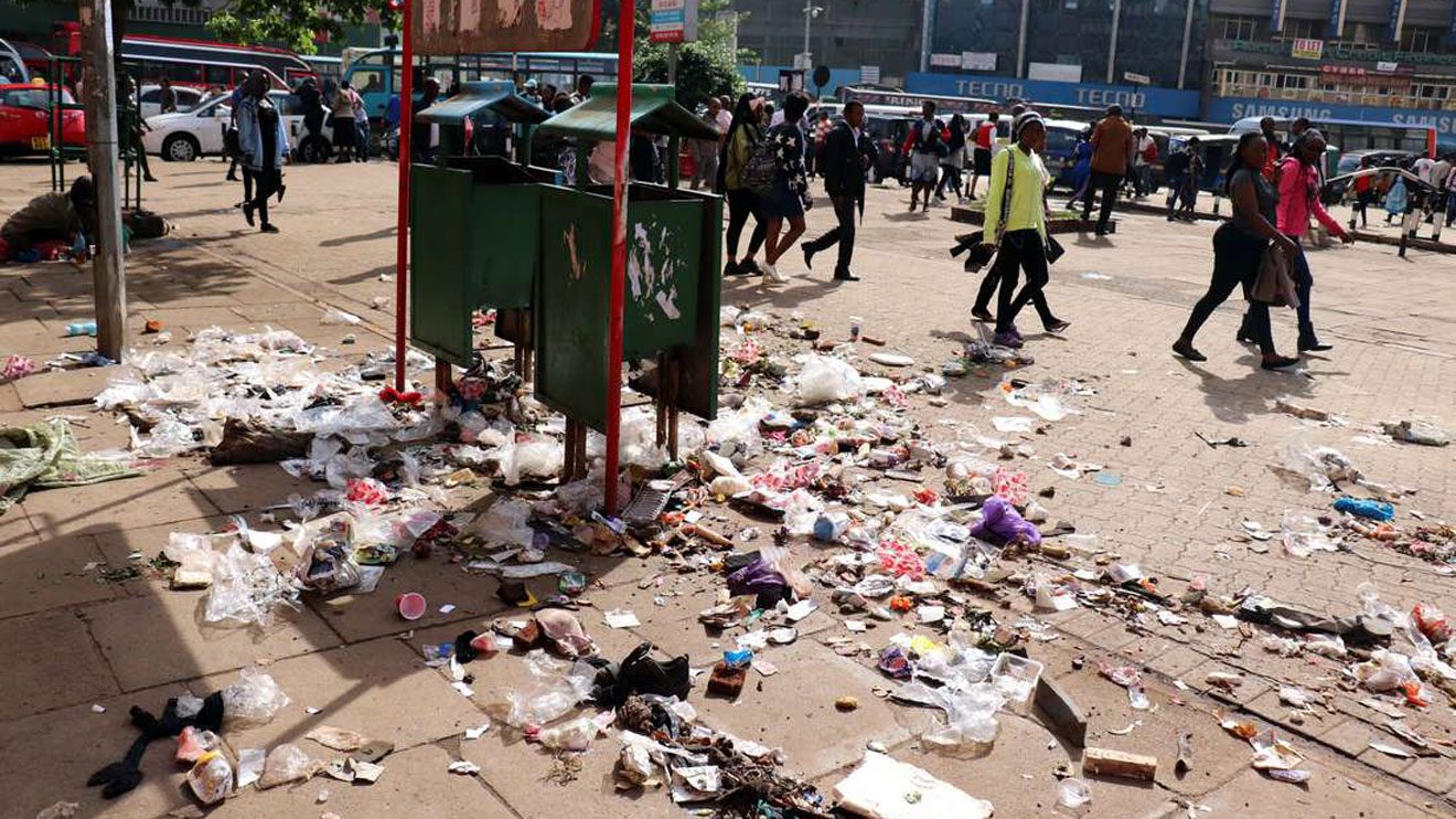 Sakaja Banking on Current Short Rains to Clean up Nairobi PostaMate